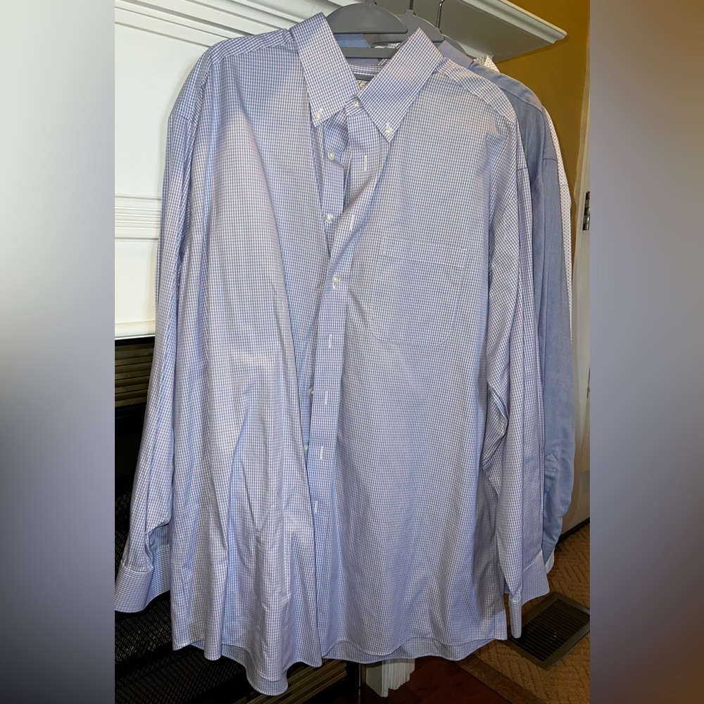 Gold Label Men's Full Fit Dress Shirt Collection - 8 shirts - Picture 8 of 9